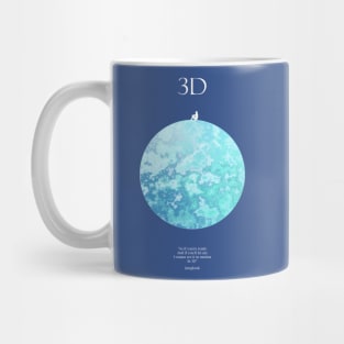 Jungkook 3D Moon Light Mug